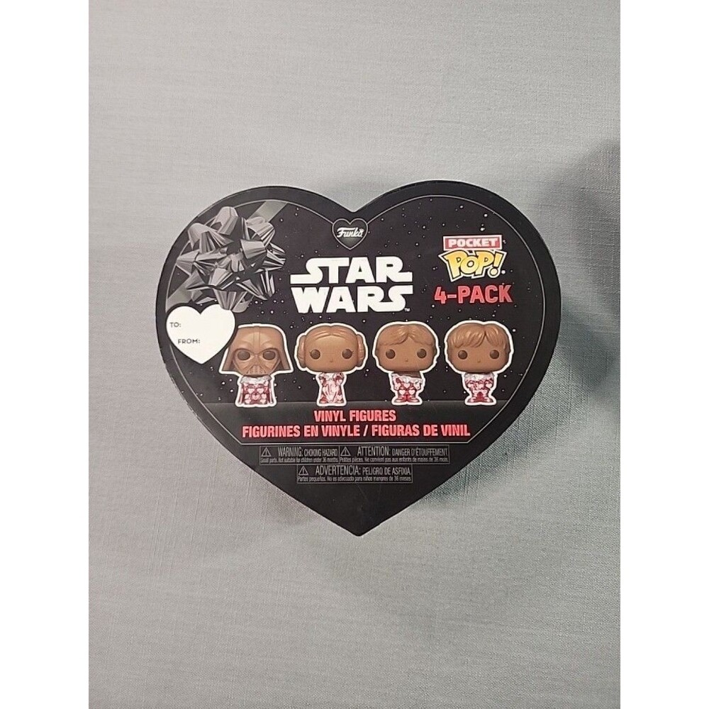 FUNKO Pocket POP: Star Wars Valentine Box 4 Piece